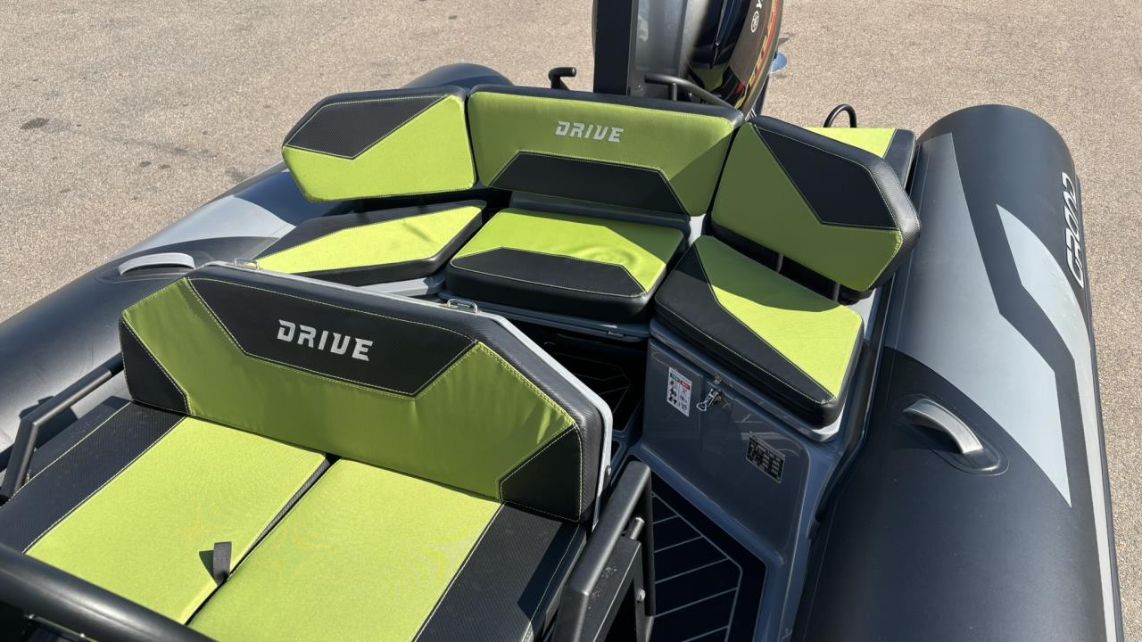 Grand 600 Lux med Yamaha F150 V-Max -21