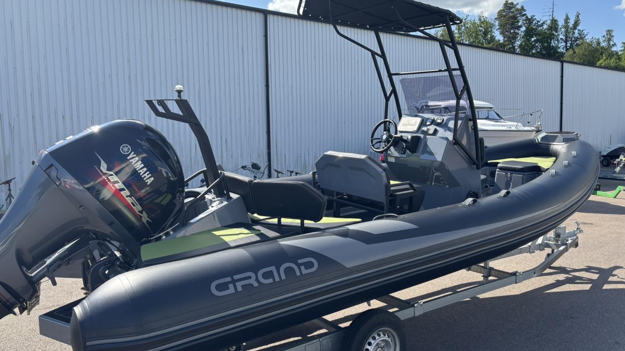Grand 600 Lux med Yamaha F150 V-Max -21