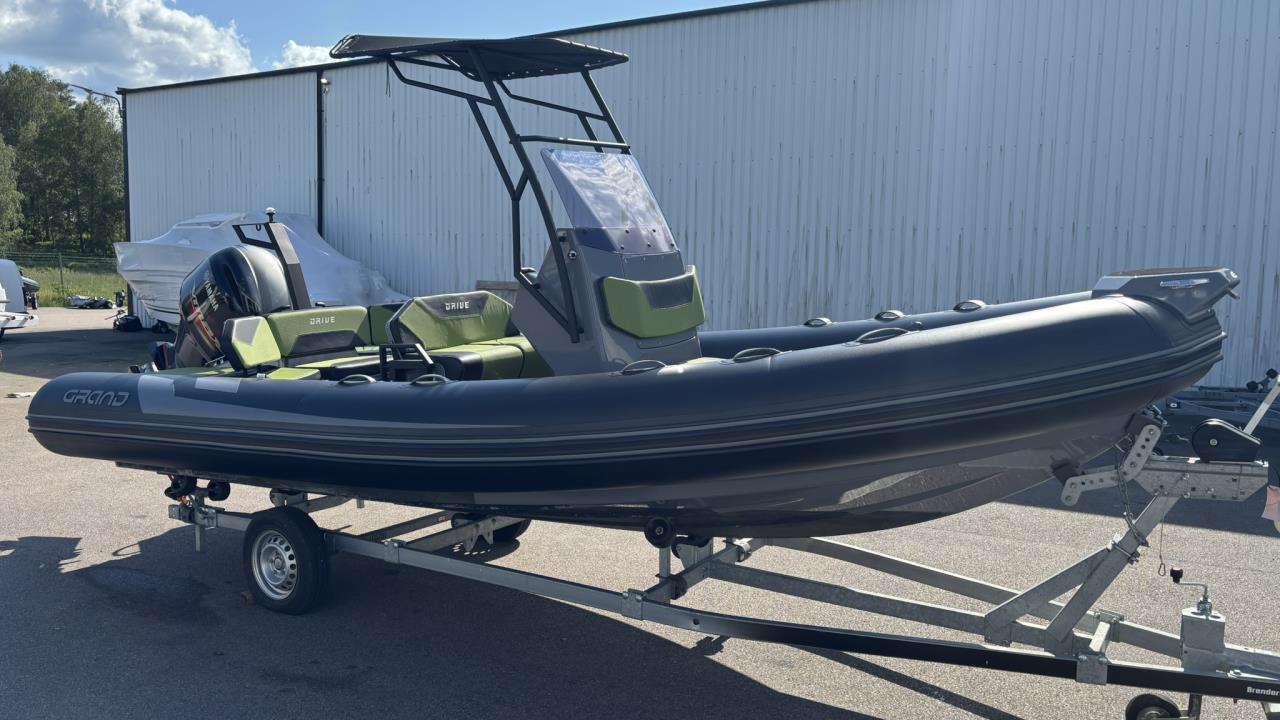 Grand 600 Lux med Yamaha F150 V-Max -21