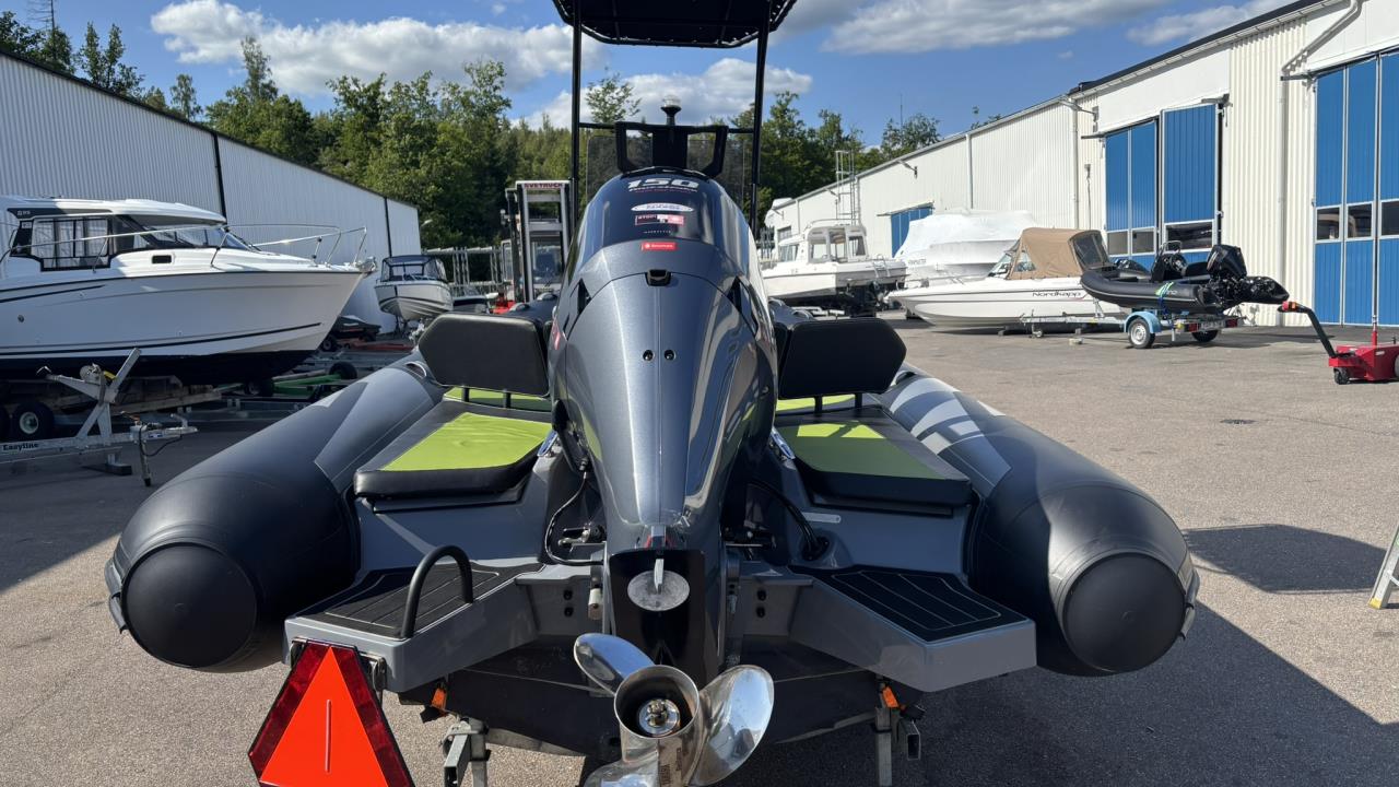 Grand 600 Lux med Yamaha F150 V-Max -21