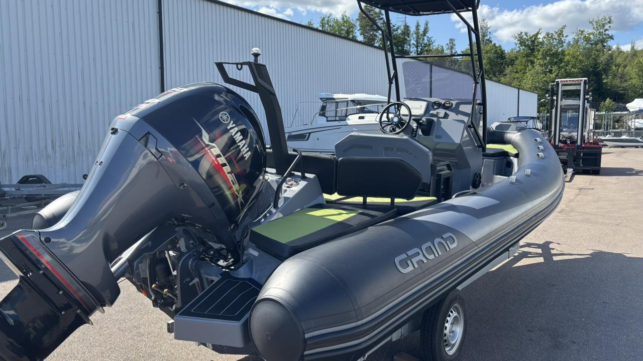 Grand 600 Lux med Yamaha F150 V-Max -21