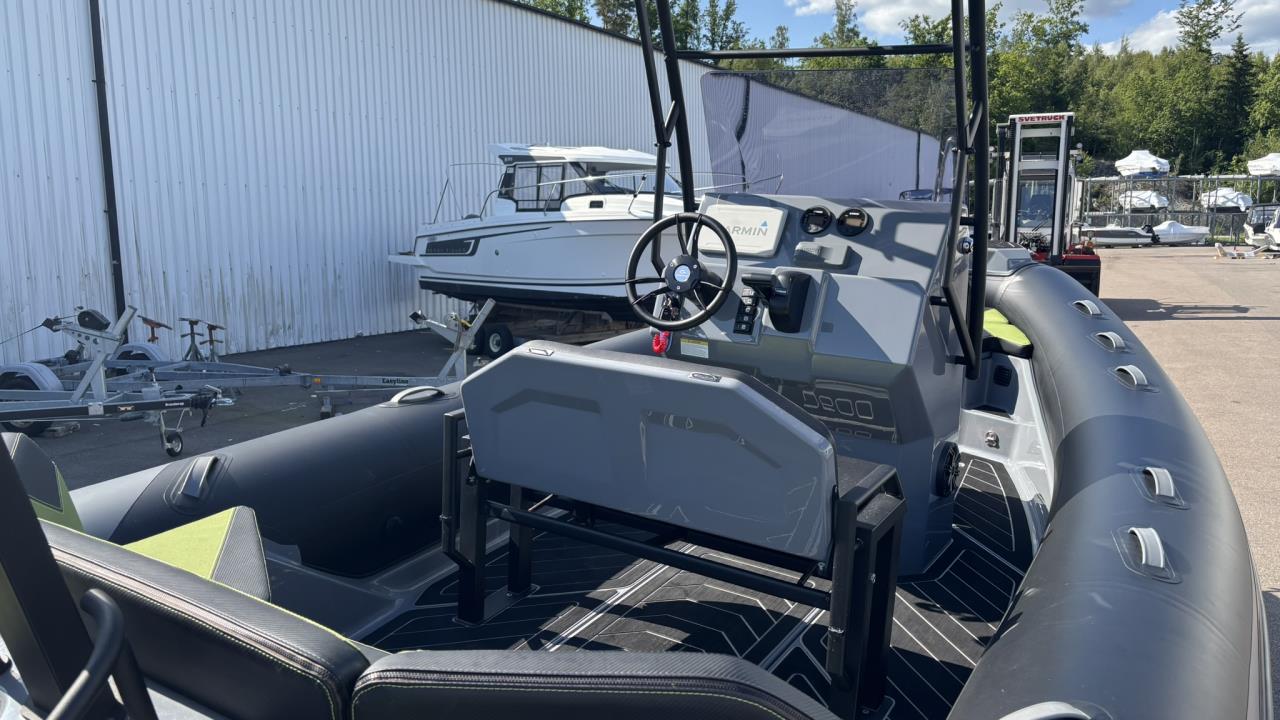 Grand 600 Lux med Yamaha F150 V-Max -21