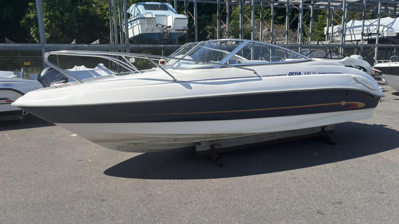 Bella 640 DC med Mercruiser 4,3 MPI -07