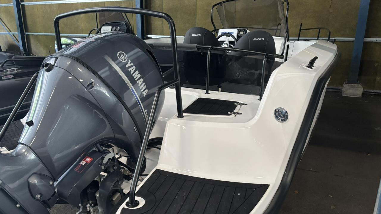 Ryds 630 Mid C -22 med Yamaha F 115 LB -23