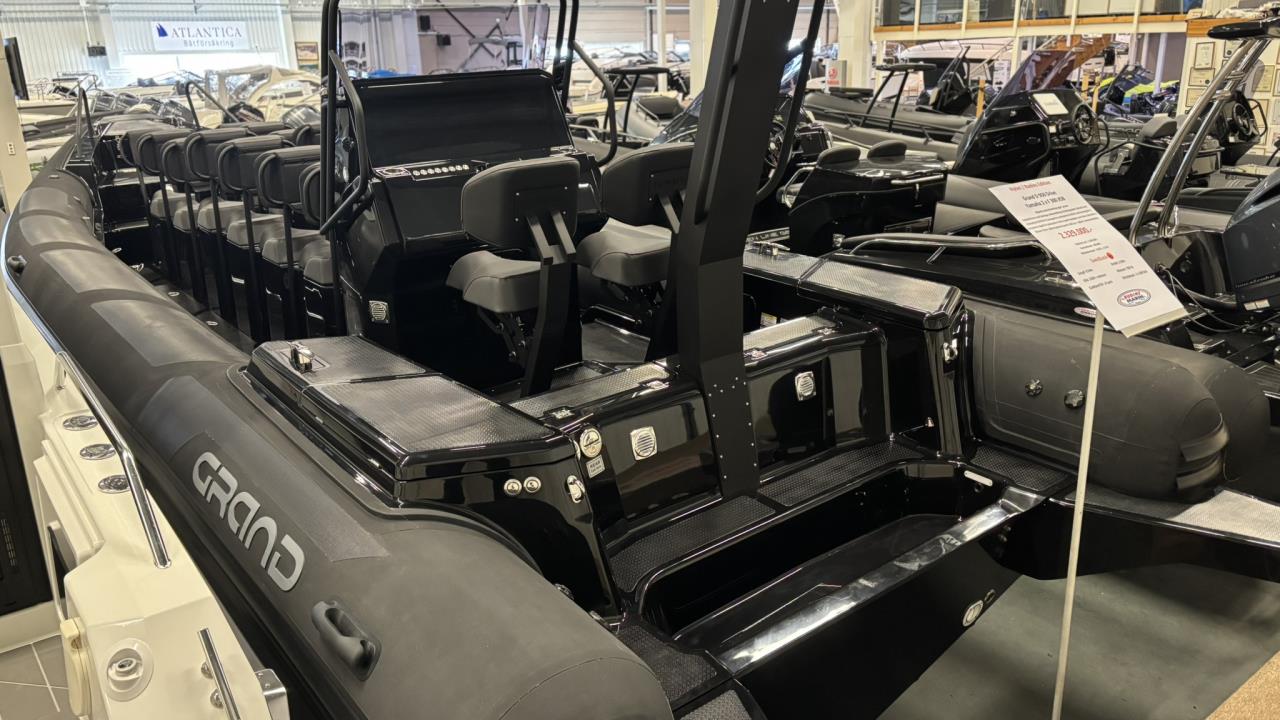 Grand 950 Drive med Mercury F350 XL V10 x2