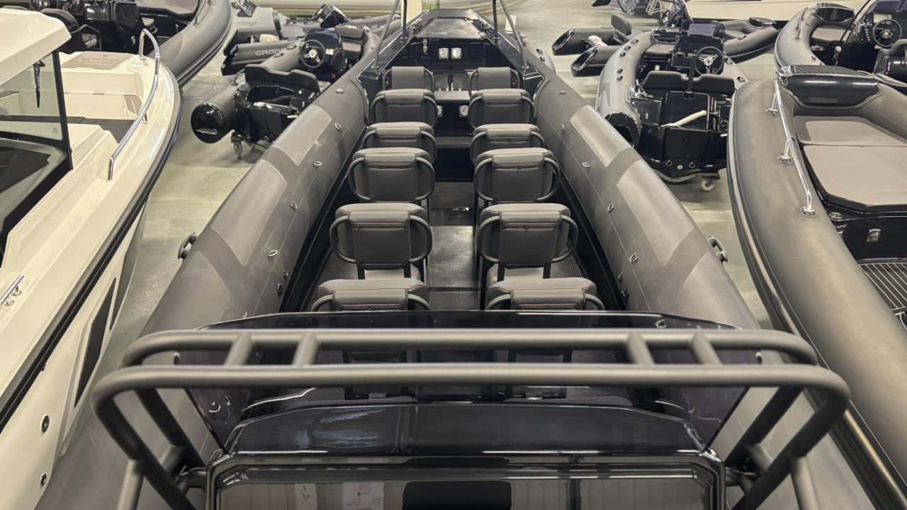Grand 950 Drive med Mercury F350 XL V10 x2