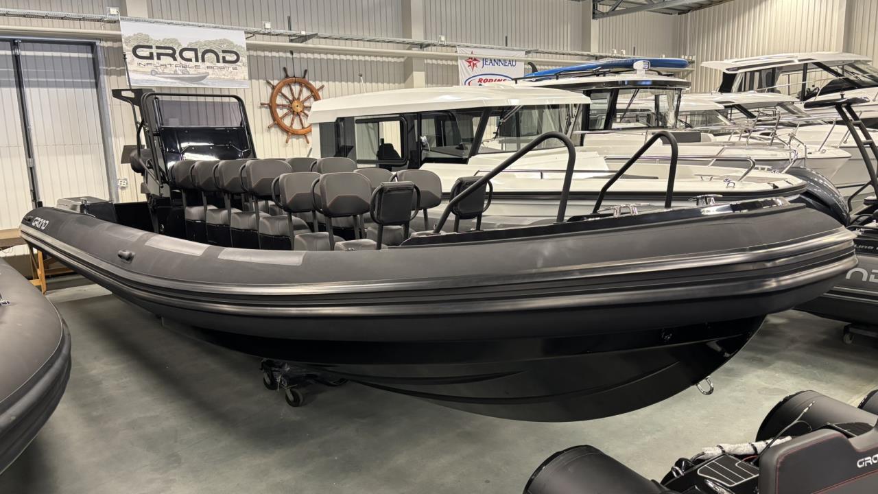 Grand 950 Drive med Mercury F350 XL V10 x2