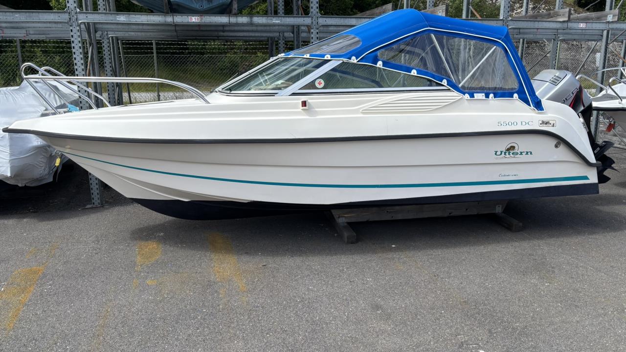 Uttern 5500 DC -00 med Mariner F 75 ELPT -00