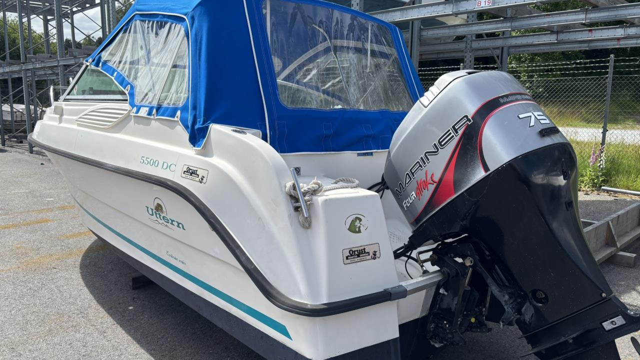 Uttern 5500 DC -00 med Mariner F 75 ELPT -00