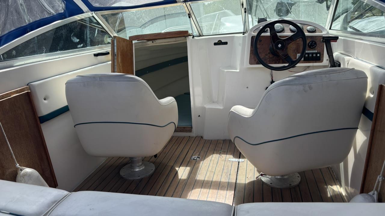 Uttern 5500 DC -00 med Mariner F 75 ELPT -00