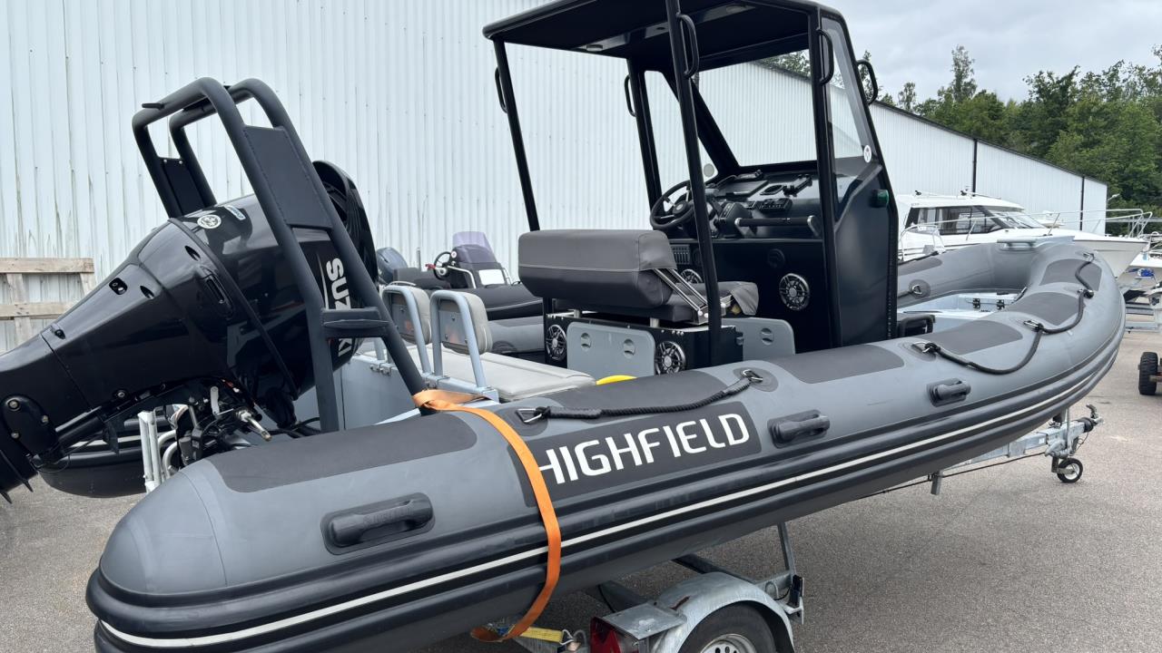 Highfield 590 Cabin Edition -16 med Suzuki DF 140A -16