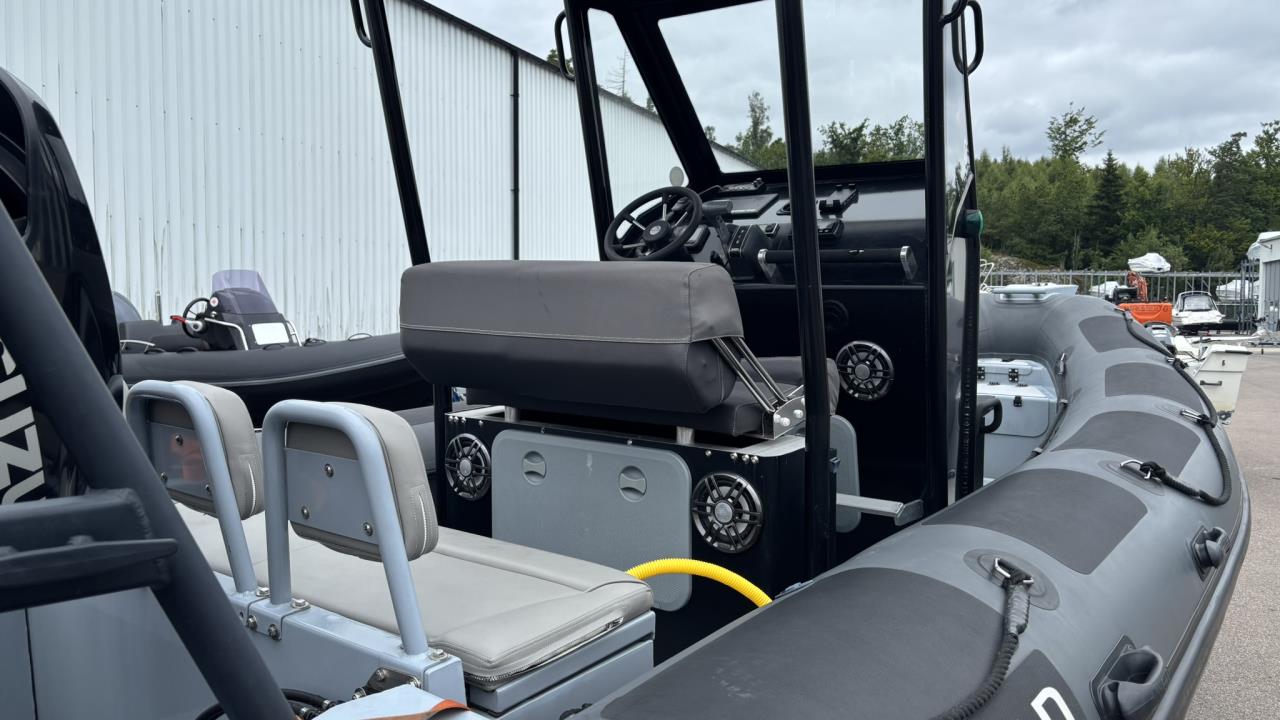 Highfield 590 Cabin Edition -16 med Suzuki DF 140A -16