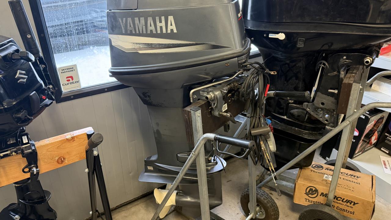 Yamaha 40 VEOL -98