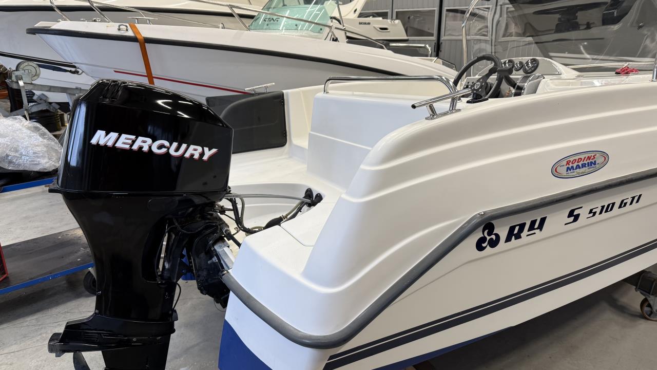 Ryds 510GTi -06 Mercury F 60 ELPT EFI -06