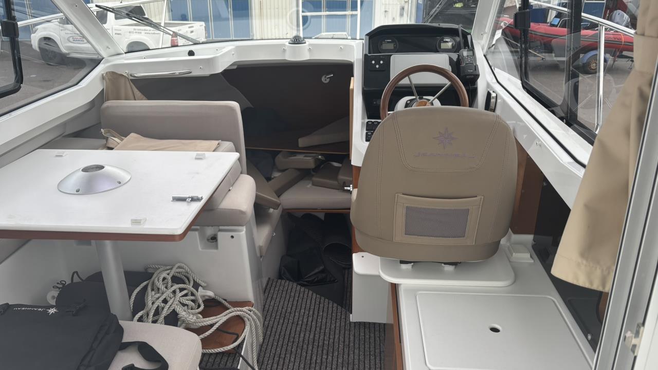 Jeanneau 695 Merry Fisher -17 med Yamaha F150 DETL -17