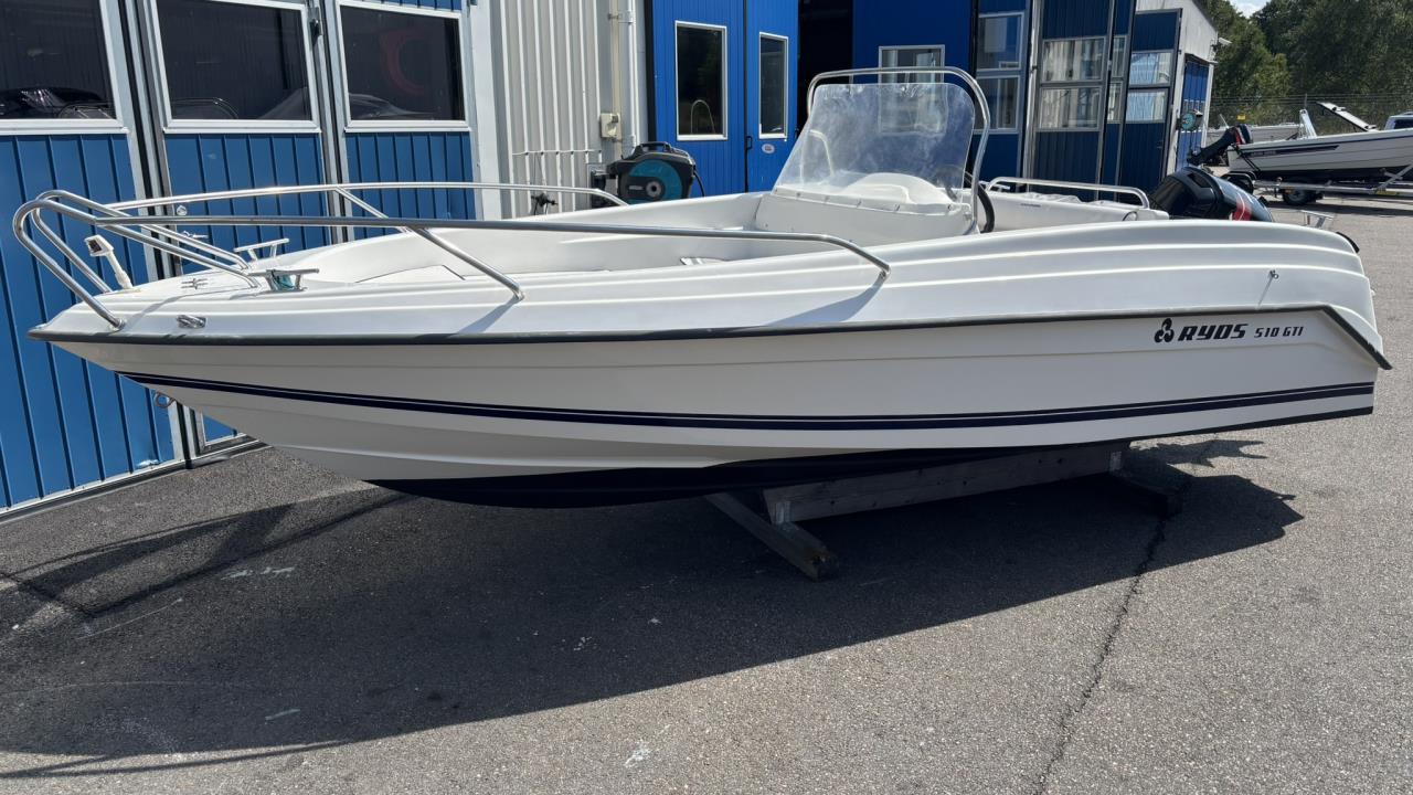 Ryds 510 GTi -06 med Mercury 75 ELPTO -06