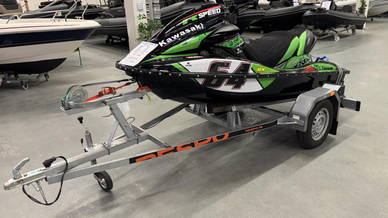Kawasaki STX 160 X -18 ink trailer