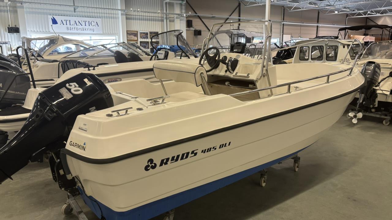 Ryds 485 DLi -08 med Mercury F 50 ELPT -08