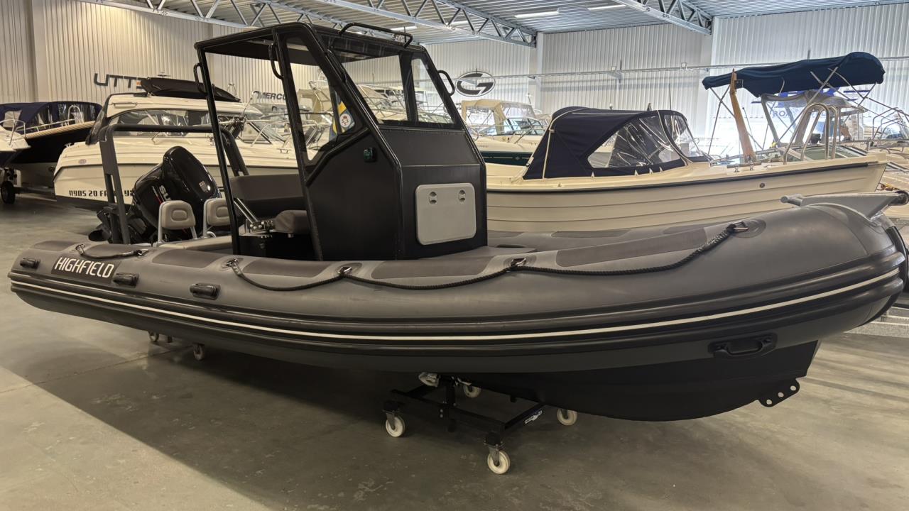 Highfield 590 Cabin Edition -16 med Suzuki DF 140A -16