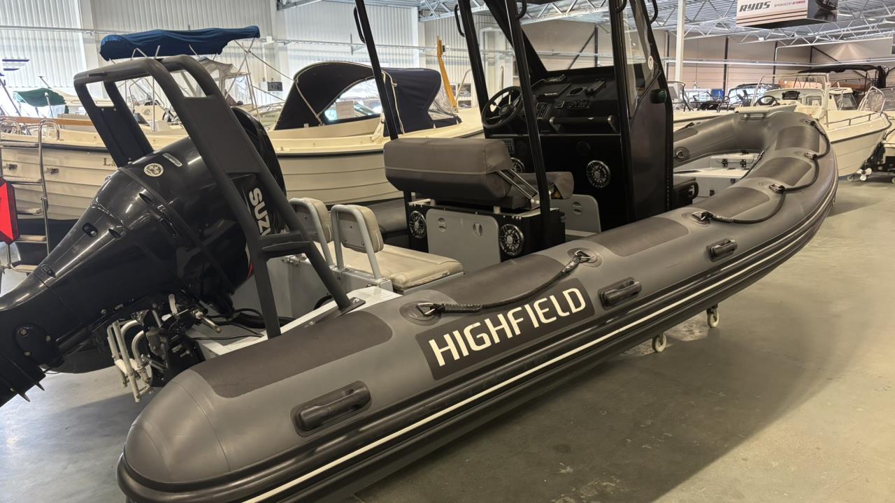 Highfield 590 Cabin Edition -16 med Suzuki DF 140A -16