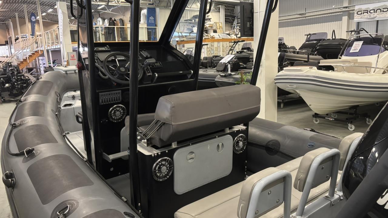 Highfield 590 Cabin Edition -16 med Suzuki DF 140A -16