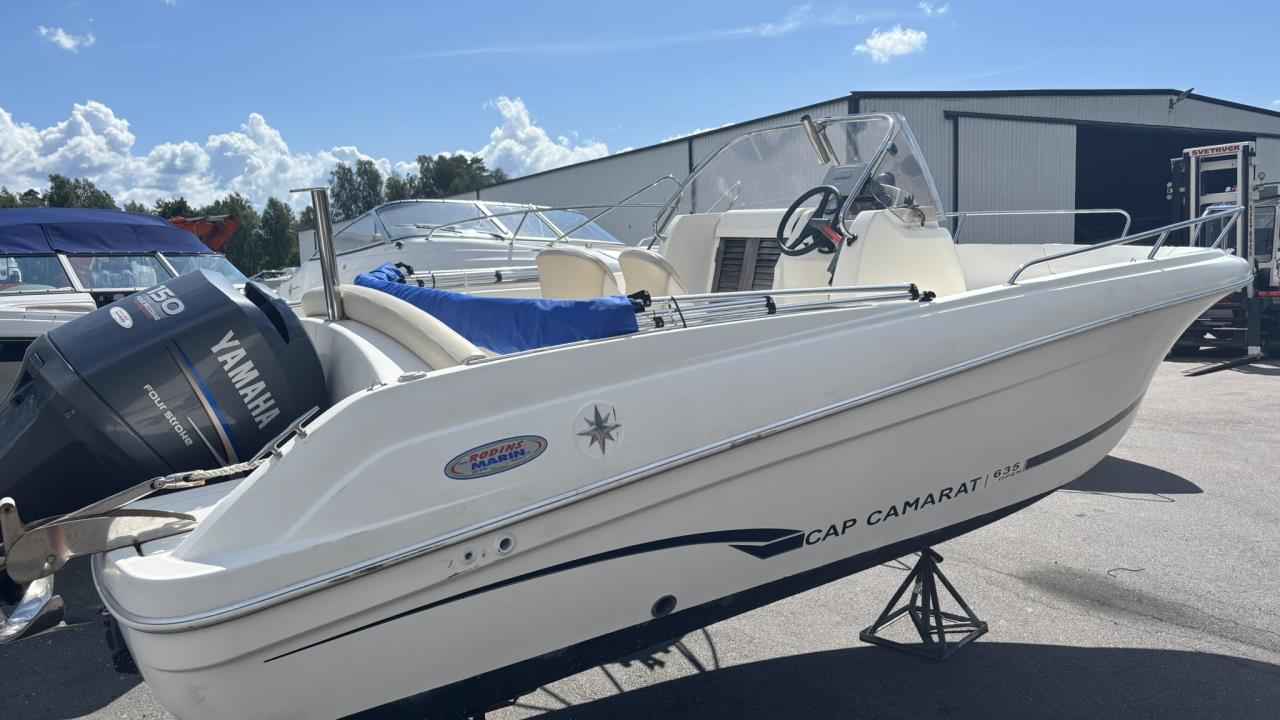 Jeanneau 635 CC -07 med Yamaha F 150 AETL -09
