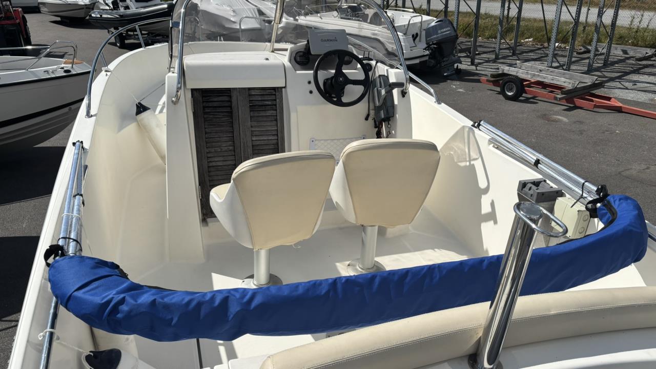 Jeanneau 635 CC -07 med Yamaha F 150 AETL -09