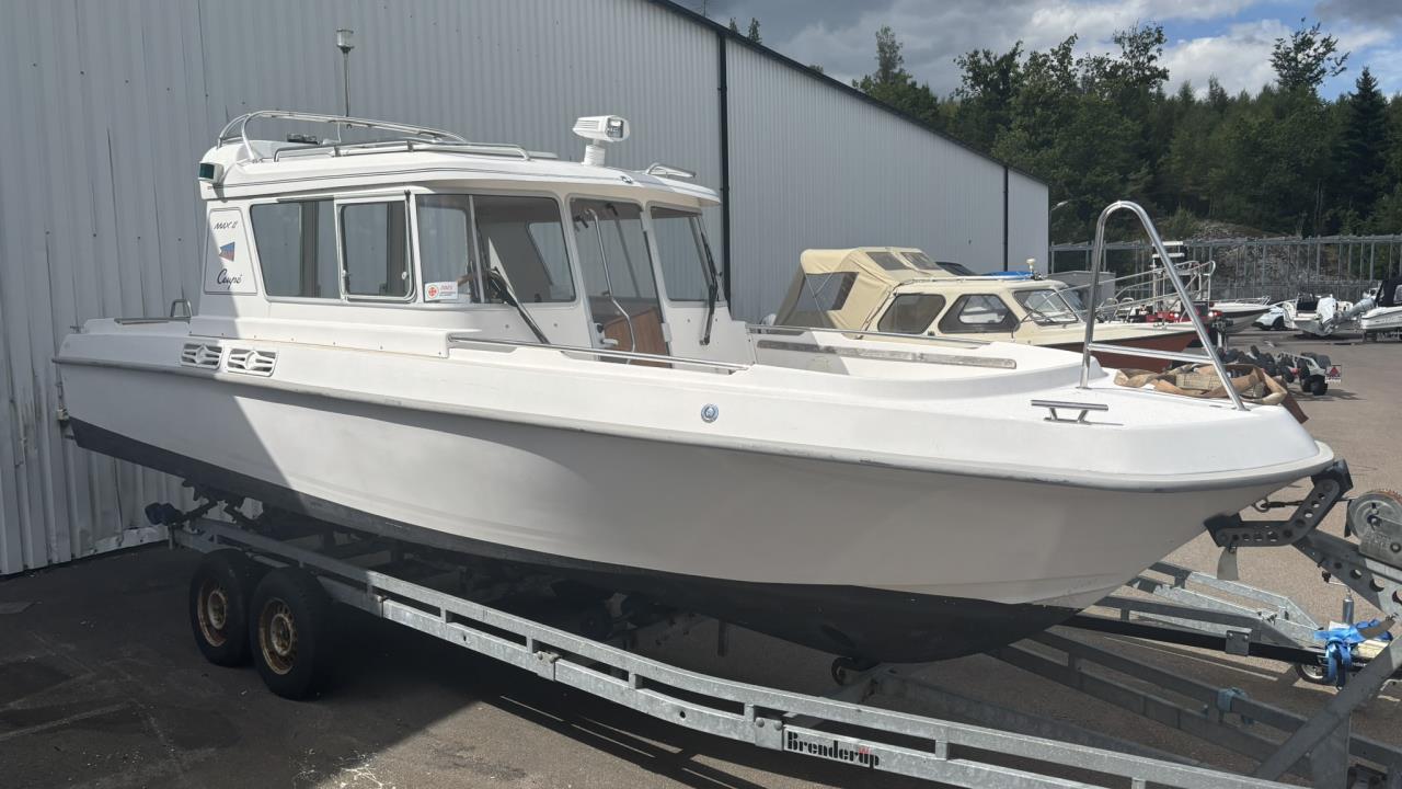 Nimbus Max 2 Coupe -03 med Volvo Penta KAD 32P DP