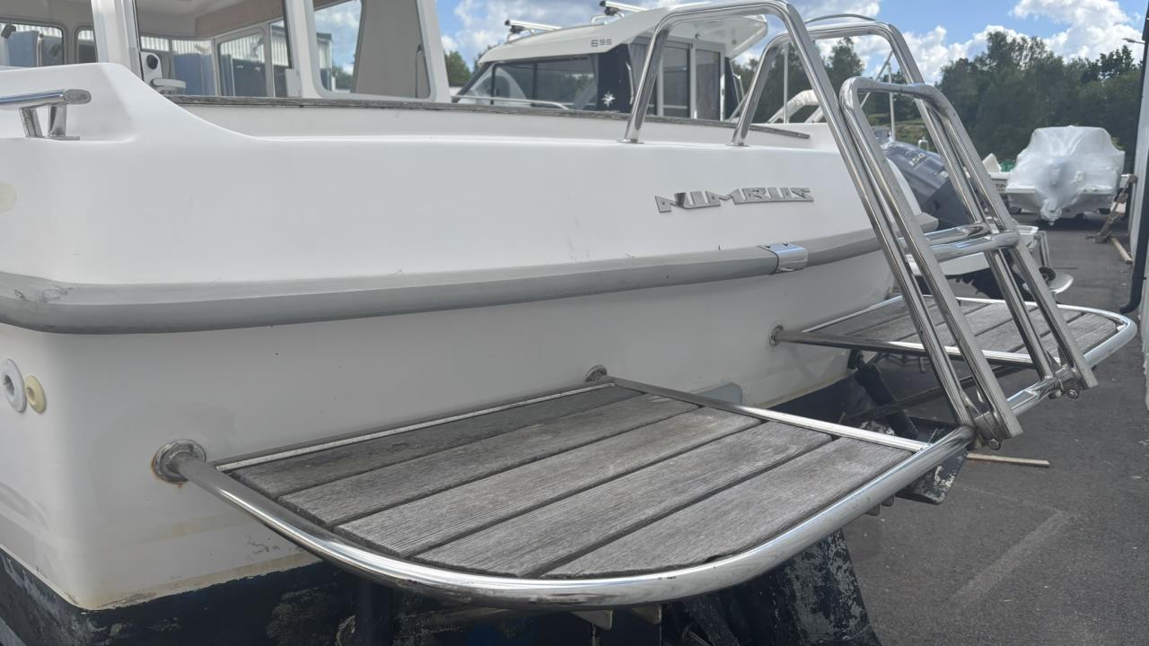 Nimbus Max 2 Coupe -03 med Volvo Penta KAD 32P DP