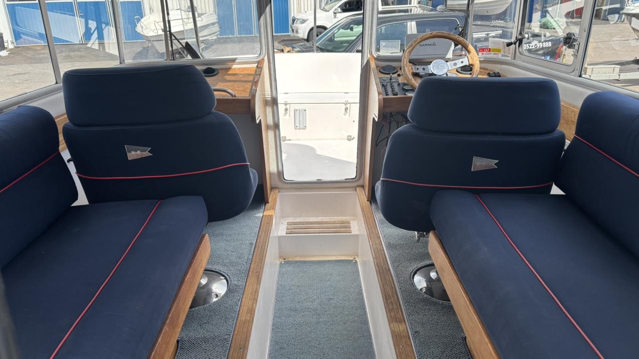 Nimbus Max 2 Coupe -03 med Volvo Penta KAD 32P DP