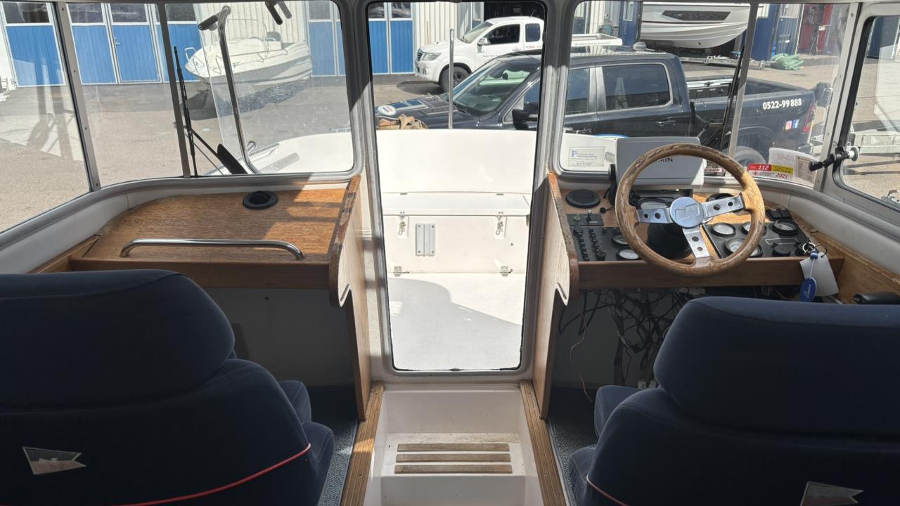 Nimbus Max 2 Coupe -03 med Volvo Penta KAD 32P DP