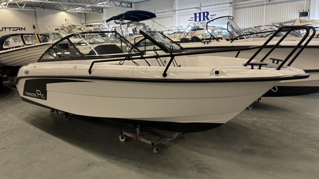 Finnmaster R5 -22 med Yamaha F 100 LB -25