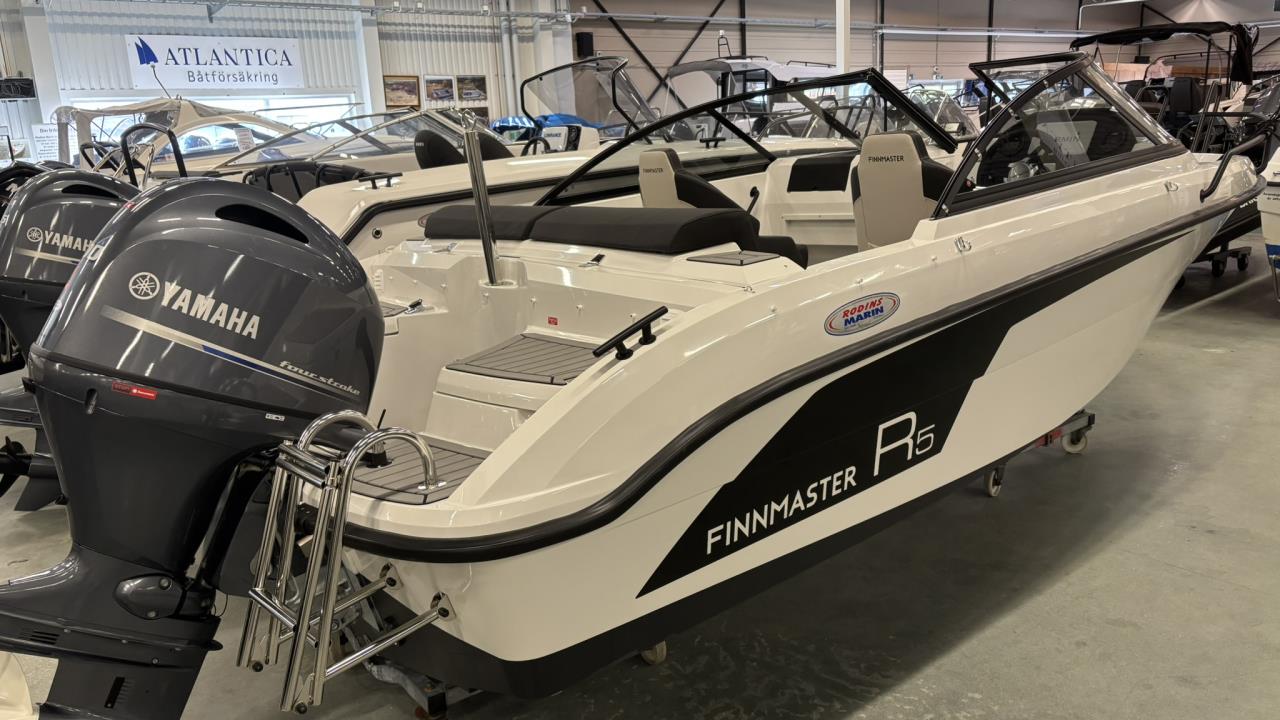 Finnmaster R5 -22 med Yamaha F 100 LB -25