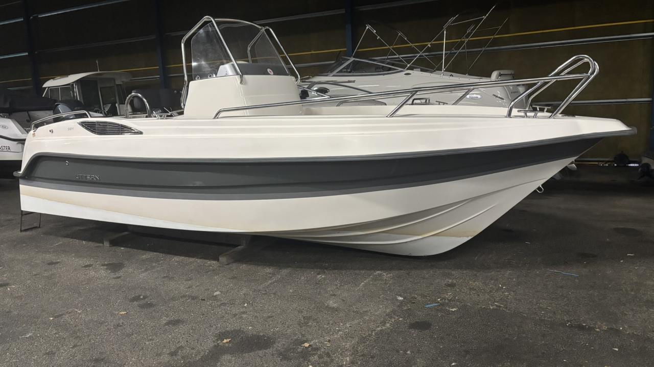 Uttern S64 med Mercruiser 4,3L MPI -12