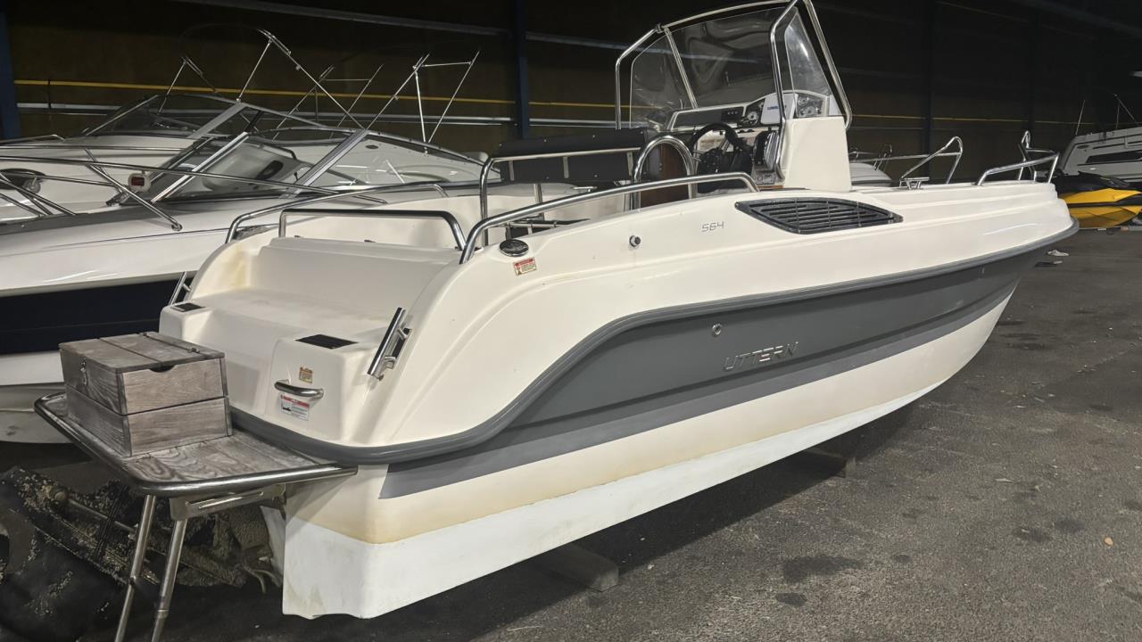 Uttern S64 med Mercruiser 4,3L MPI -12