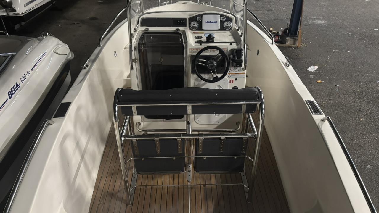 Uttern S64 med Mercruiser 4,3L MPI -12