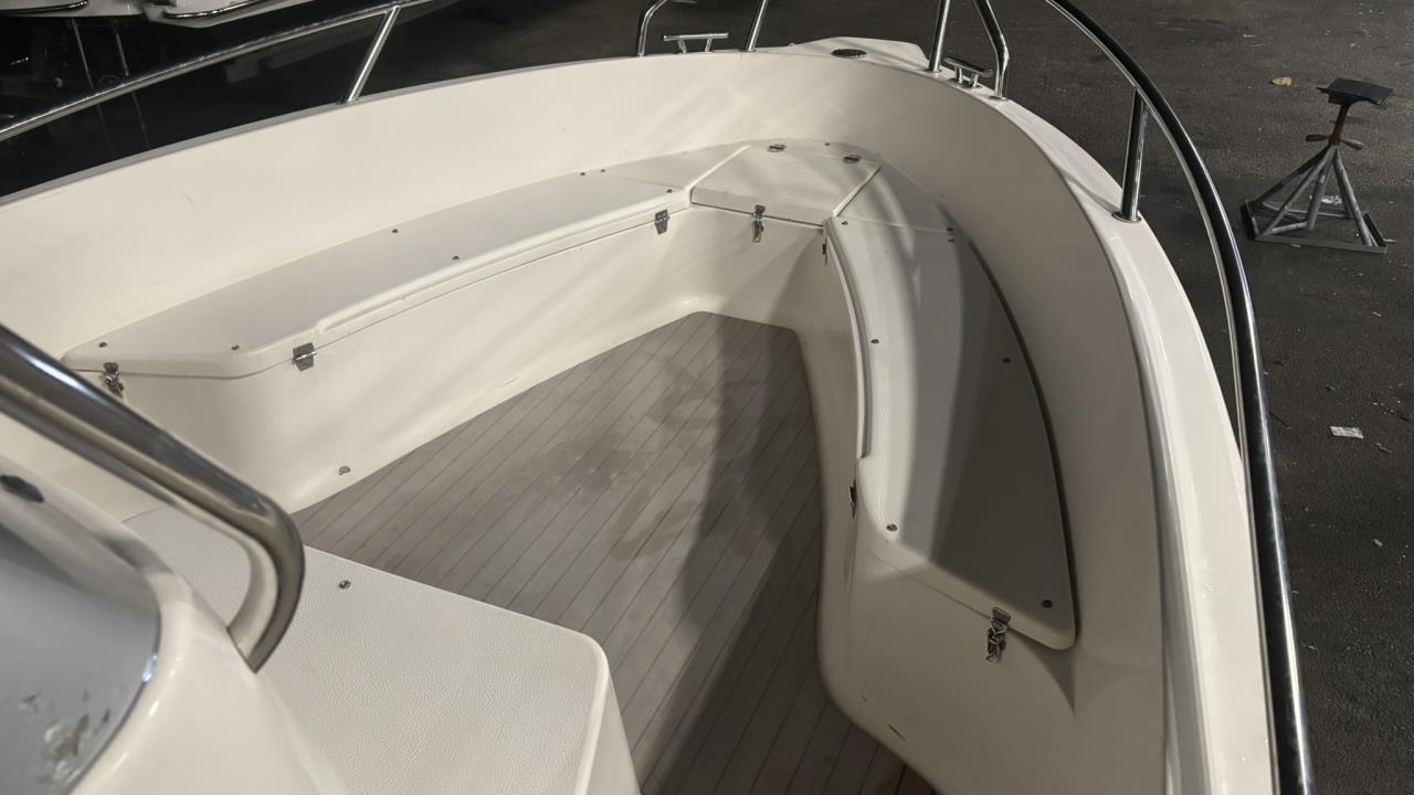 Uttern S64 med Mercruiser 4,3L MPI -12