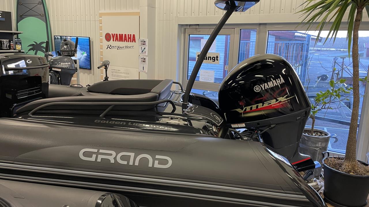 Grand GL 650 BE -23 Yamaha F150 V-Max -23
