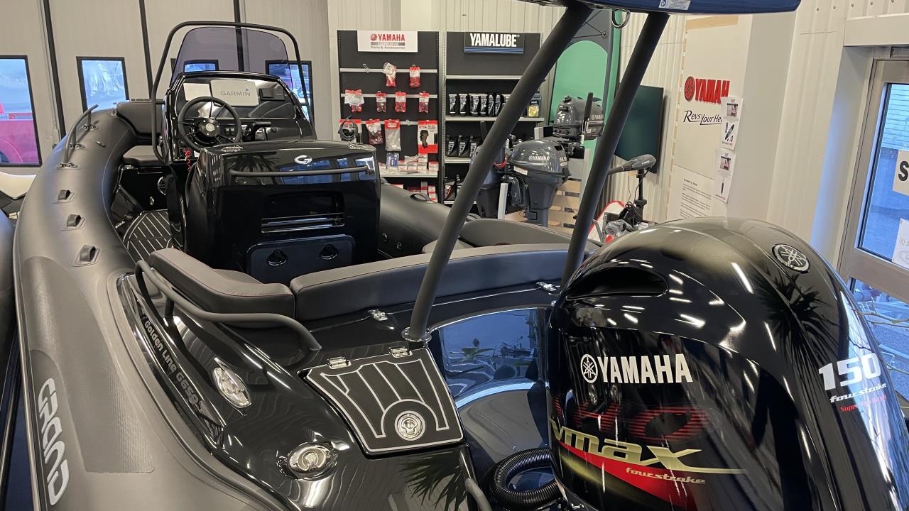 Grand GL 650 BE -23 Yamaha F150 V-Max -23