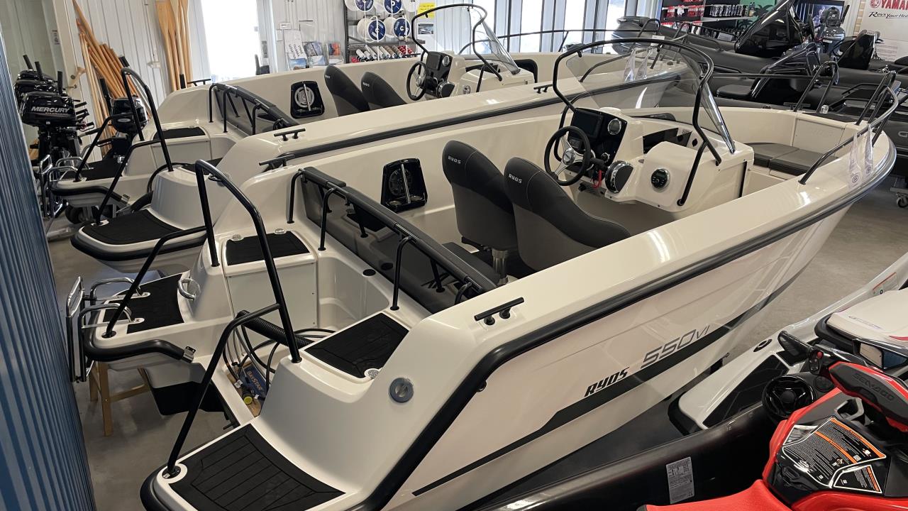 Ryds 550 Mid C -22 Yamaha F100LB -22