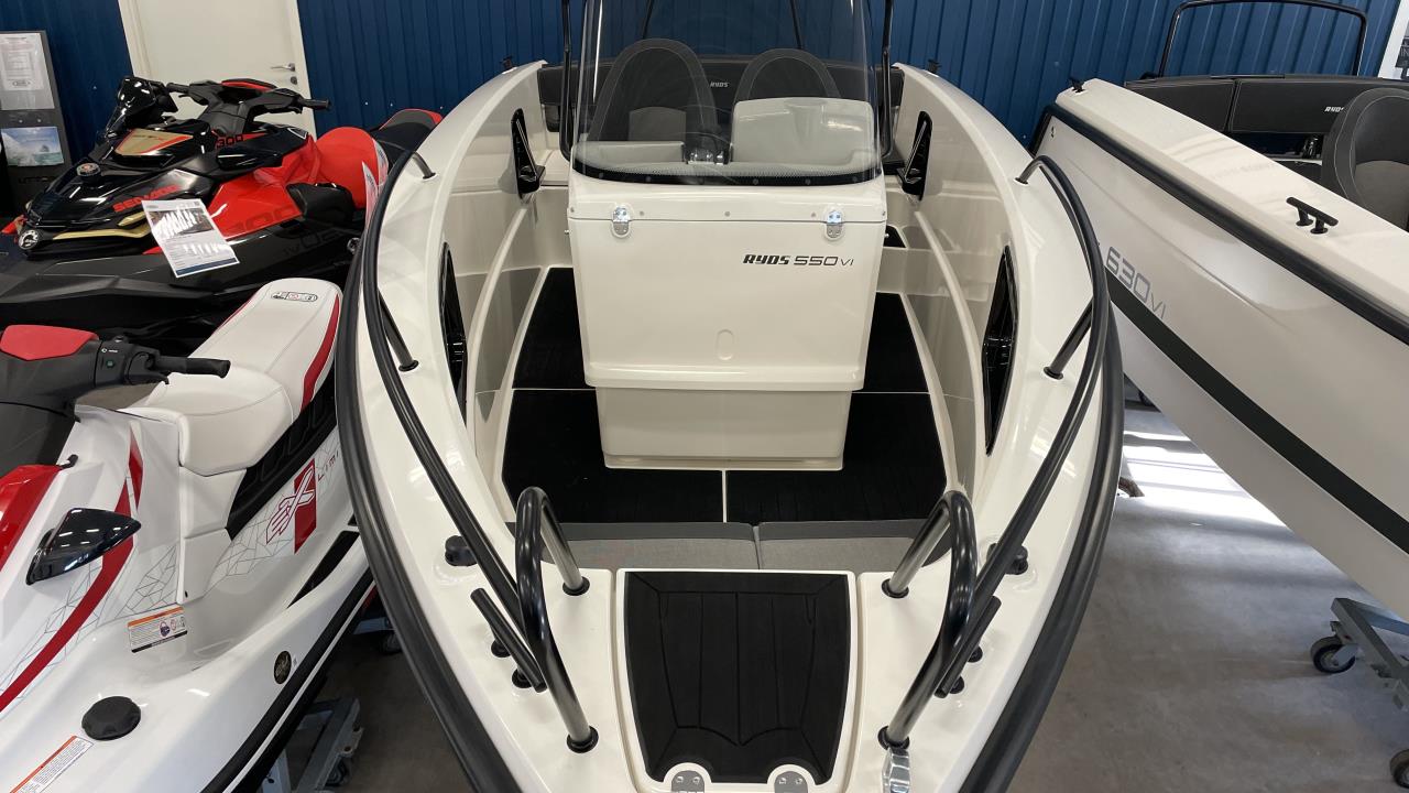 Ryds 550 Mid C -22 Yamaha F100LB -22