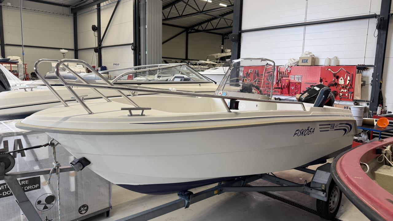 HR 465 -08 Suzuki DF 40 TL -08