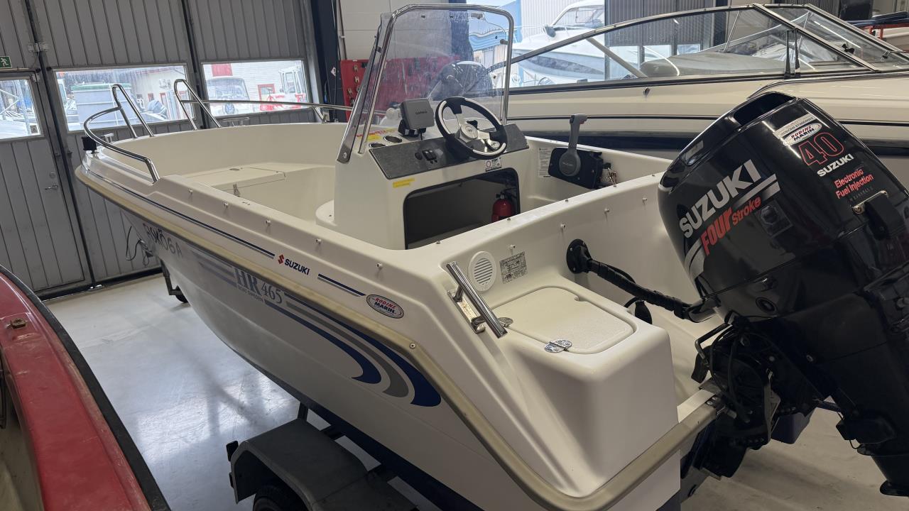 HR 465 -08 Suzuki DF 40 TL -08