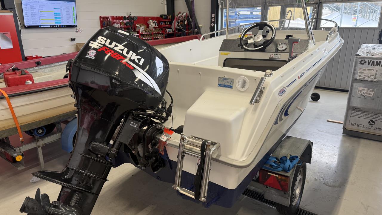 HR 465 -08 Suzuki DF 40 TL -08