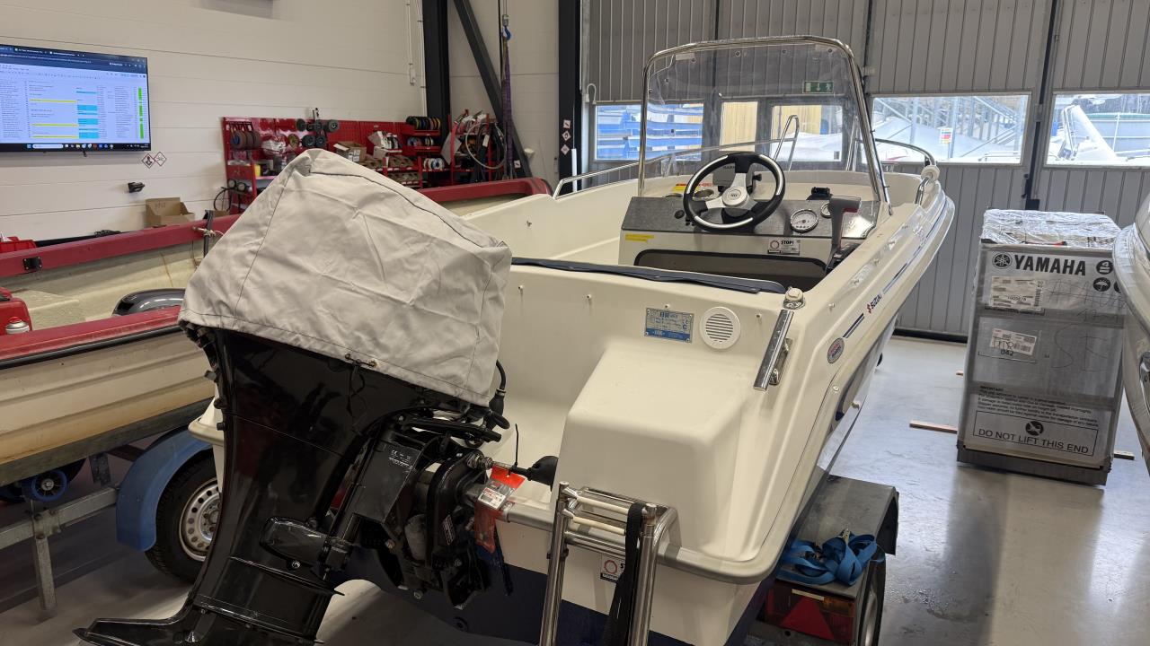 HR 465 -08 Suzuki DF 40 TL -08