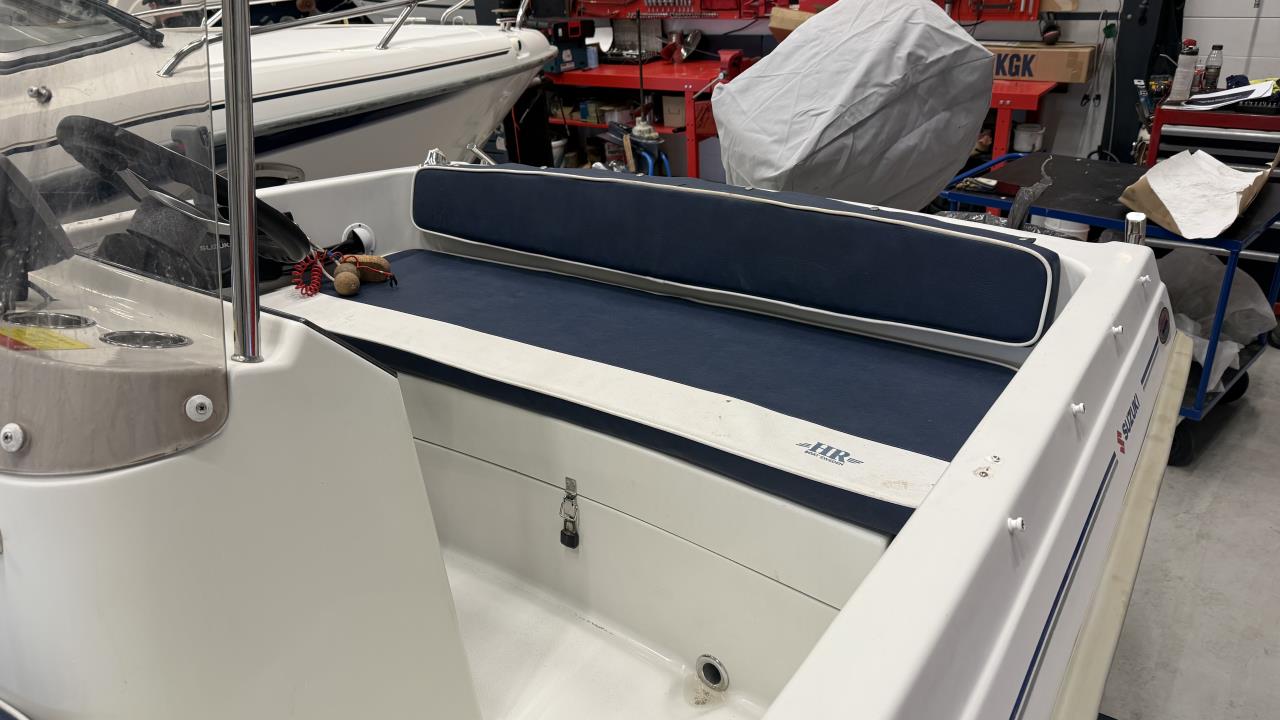 HR 465 -08 Suzuki DF 40 TL -08