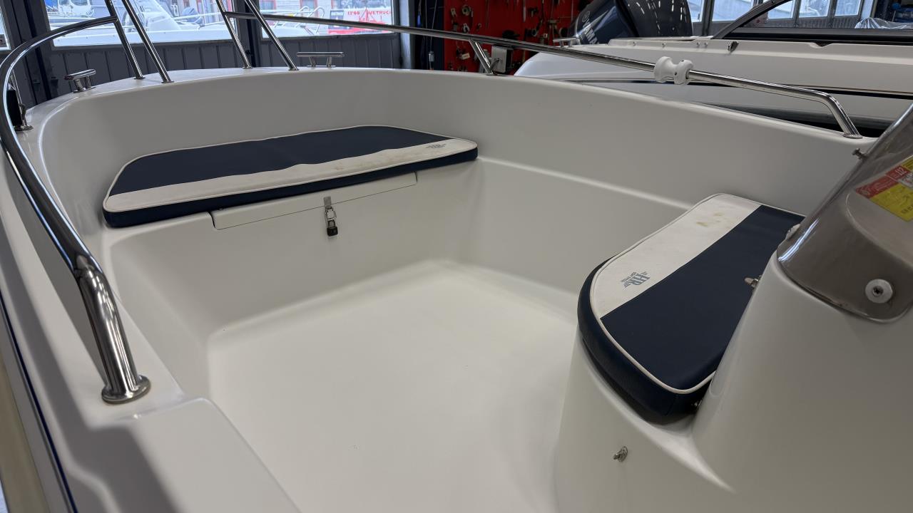 HR 465 -08 Suzuki DF 40 TL -08