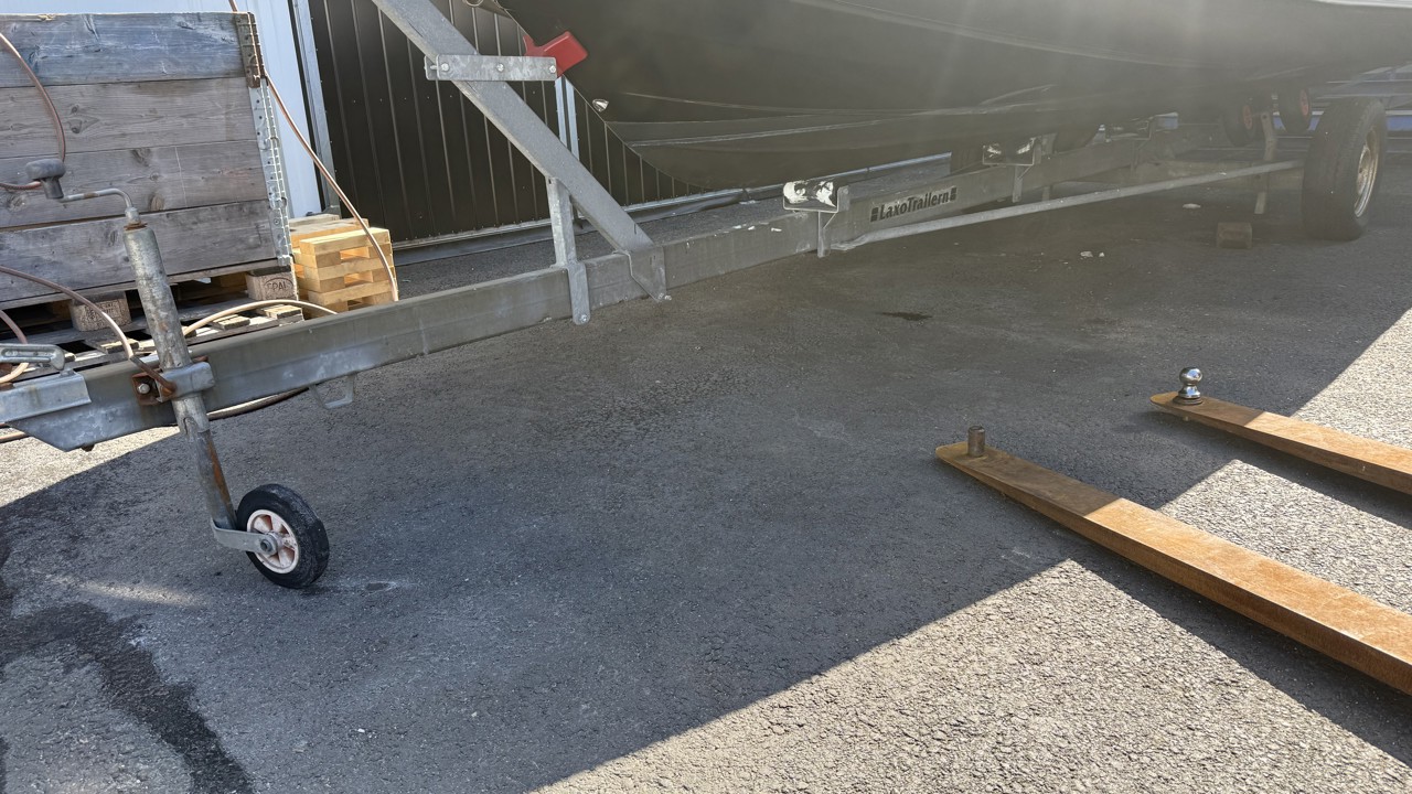 Laxå trailern BUV 1500