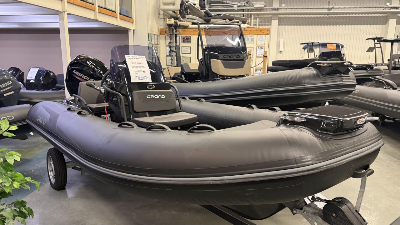 Grand 420 Black Edition -24 med Mercury F 60 ELPT -24