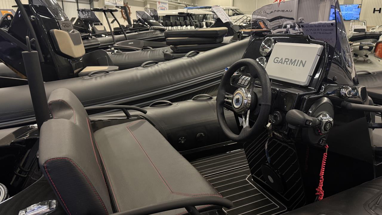 Grand 420 Black Edition -24 med Mercury F 60 ELPT -24